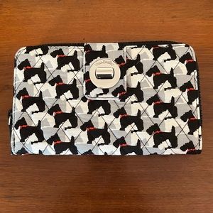 Vera Bradley Scotty Dog Wallet